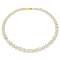 Halskette Swarovski Dame Angelic in Stahl 5720505